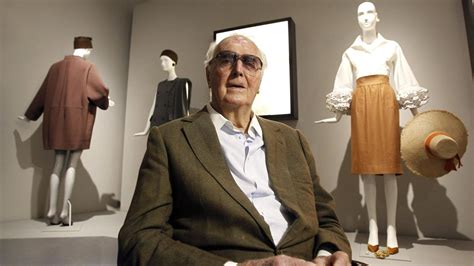 hubert de givenchy trabajo